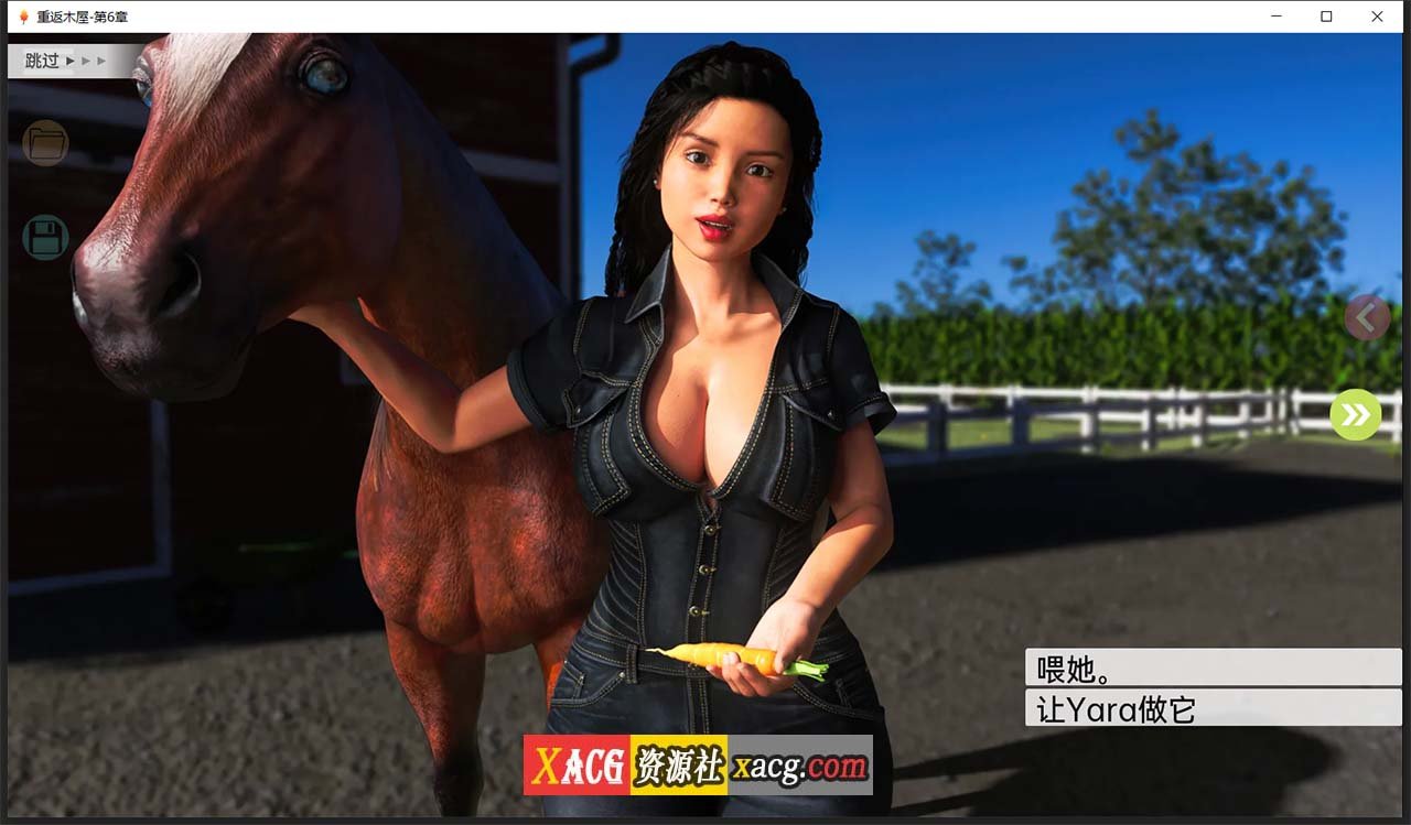 【欧美SLG/汉化/动态】重返木屋 V0.4 汉化版【PC+安卓】插图2