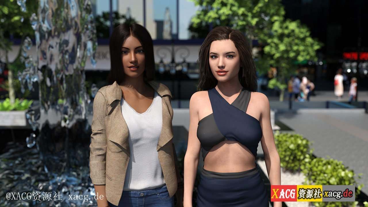 【欧美SLG/汉化/动态】职场高升：HighRiseClimb Ver0.90a PC+安卓 汉化版