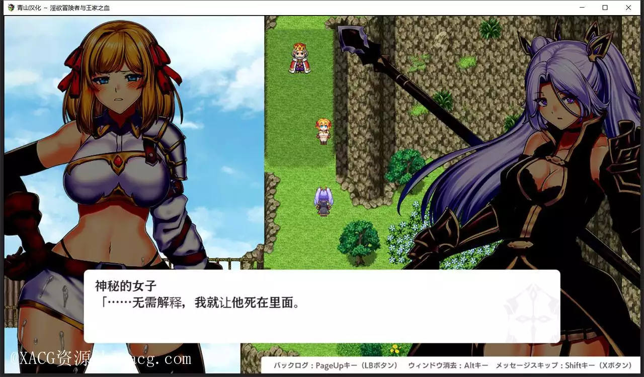 【爆款大作RPG/汉化】淫欲冒险者与王家之血 PC+安卓 空白精翻破解版