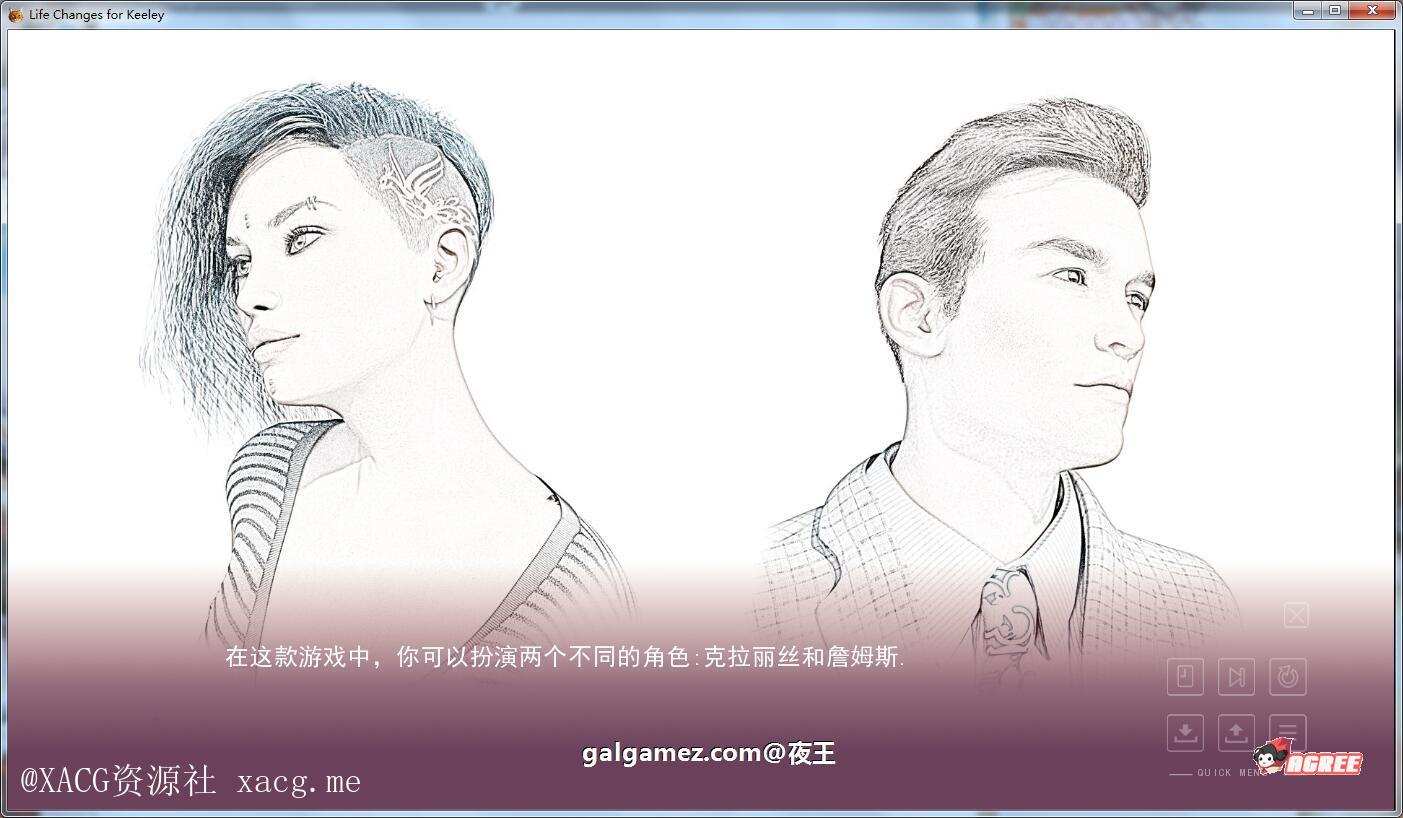 【油画级画风/汉化/动态】人生转变 精翻汉化完结版 安卓插图 901b8cbb4cfbac64a37e76465f32fa4c