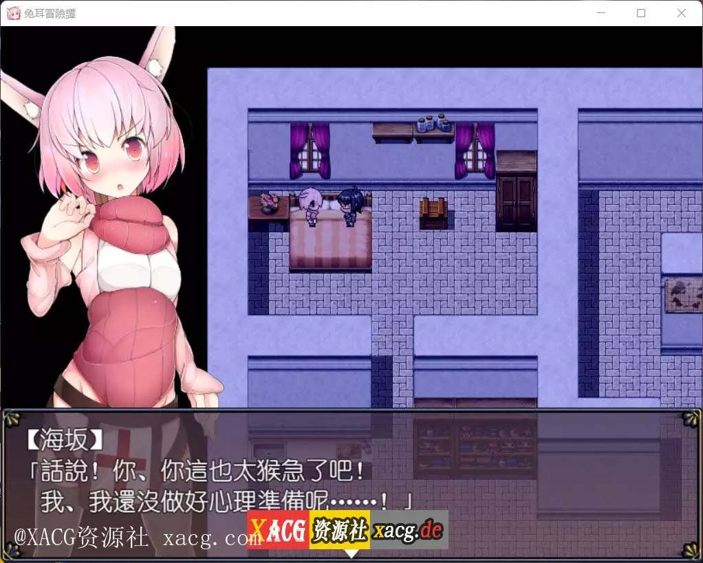 【神奇RPG/官中】兔耳冒险谭：打情骂俏的同时猜谜拯救世界 PC+安卓 官方中文版