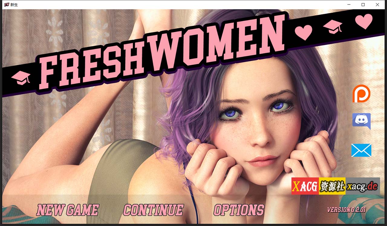 【欧美SLG/汉化】新生 FreshWomen EP.5 汉化版 【PC+安卓/新作新汉化】插图