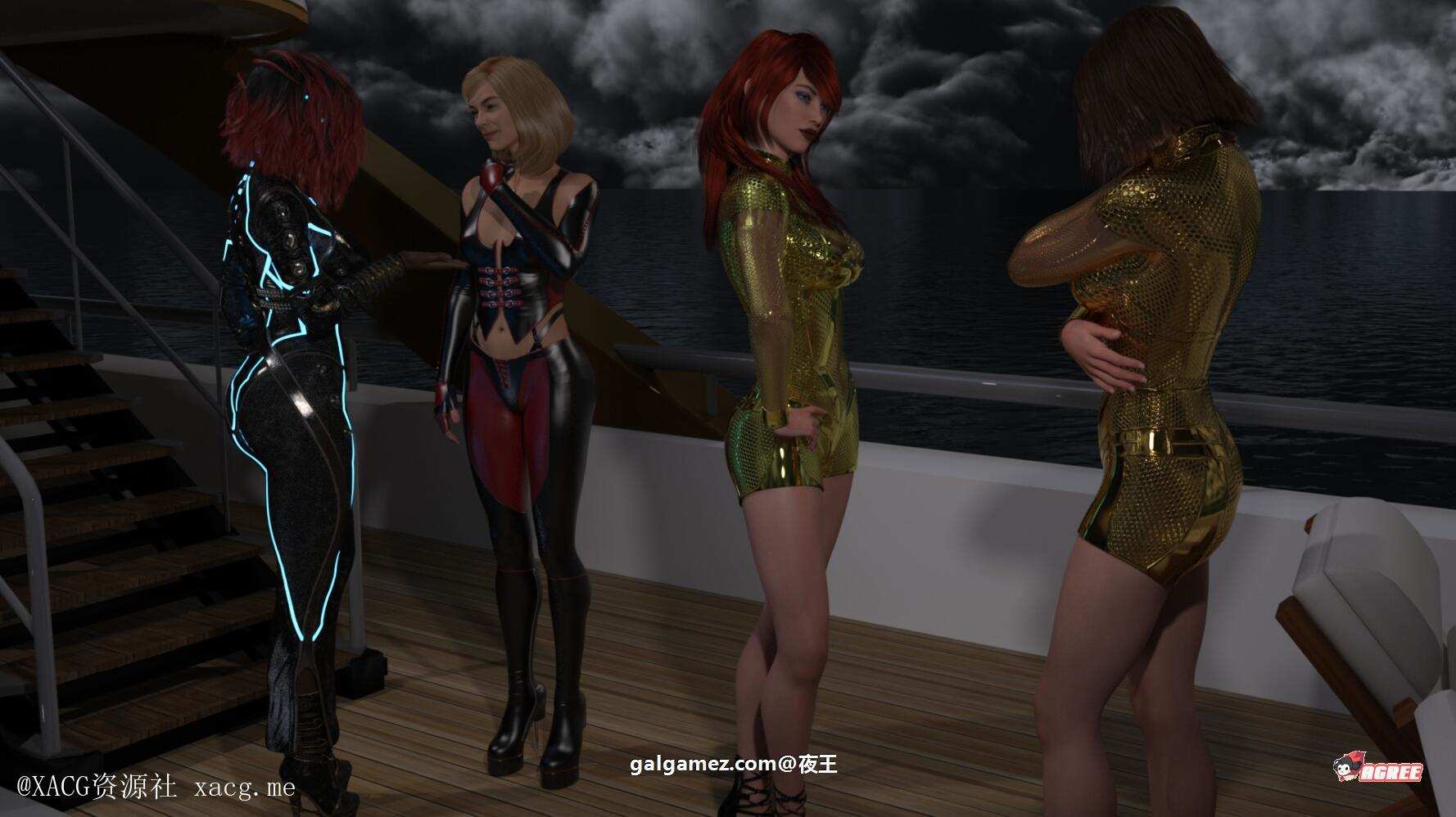 【欧美SLG/汉化】水上世界 V1.1 精翻汉化作弊完结版 安卓插图17