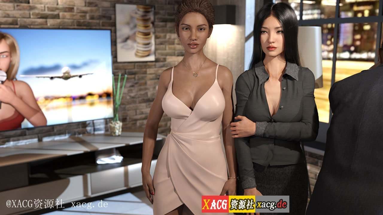 【欧美SLG/汉化/动态】职场高升：HighRiseClimb Ver0.90a PC+安卓 汉化版
