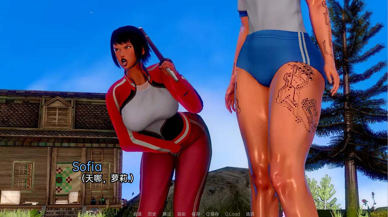[欧美SLG/汉化/动态]微妙的禁忌v0.10.3 汉化版PC+安卓