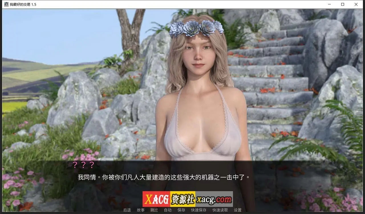 【欧美SLG/汉化/动态】女神的最佳交易V1.8.0 PC安卓 汉化版插图1