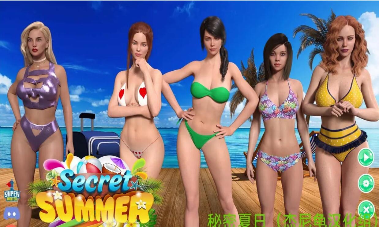 【欧美SLG/汉化/动态】秘密夏日 V0.14.0 PC+安卓 汉化版+全CG