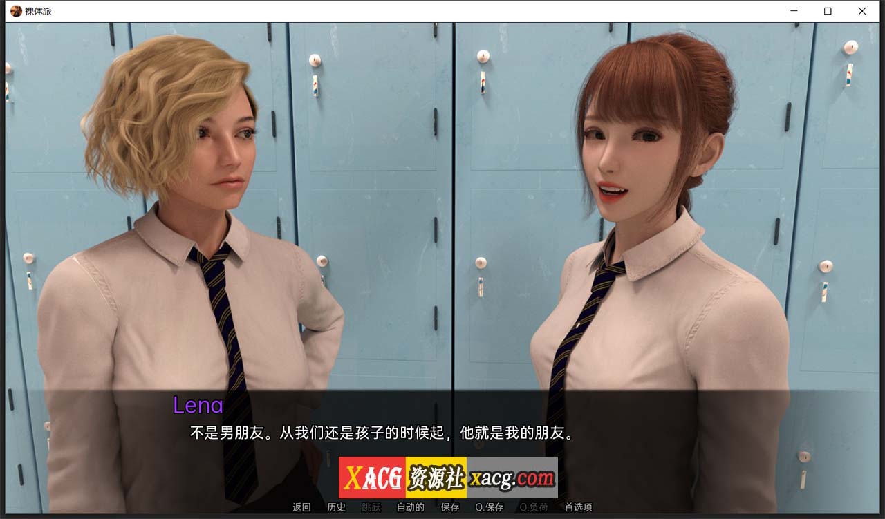 【欧美SLG/汉化/动态】裸体学校 V0.3 PC+安卓汉化版插图4