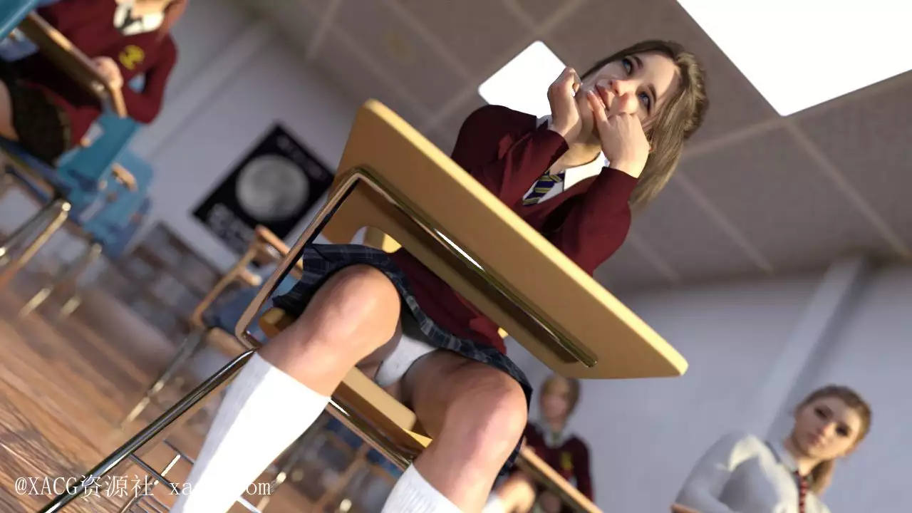 【欧美SLG/汉化/动态】不道德的故事 PC+安卓 精翻汉化版