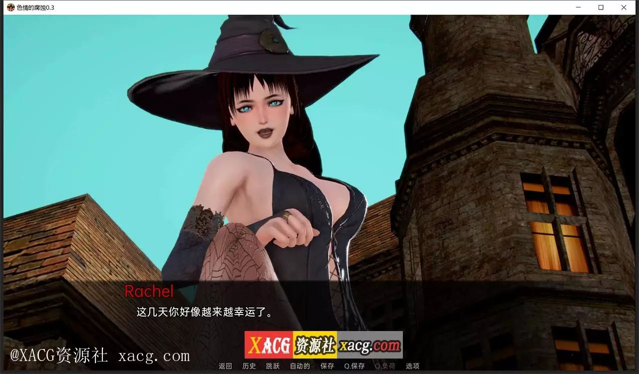 【亚洲风SLG/汉化/动态】色情的腐蚀 V0.3 PC+安卓 汉化版