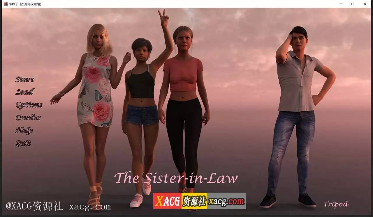 【欧美SLG/汉化/动态】小姨子 V0.04.03C PC+安卓精翻汉化版