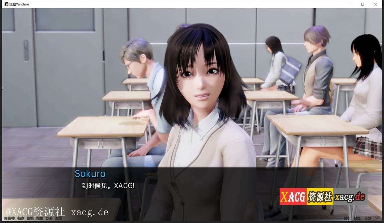 【欧美SLG/汉化/动态】拯救yandere v0.5  PC汉化版