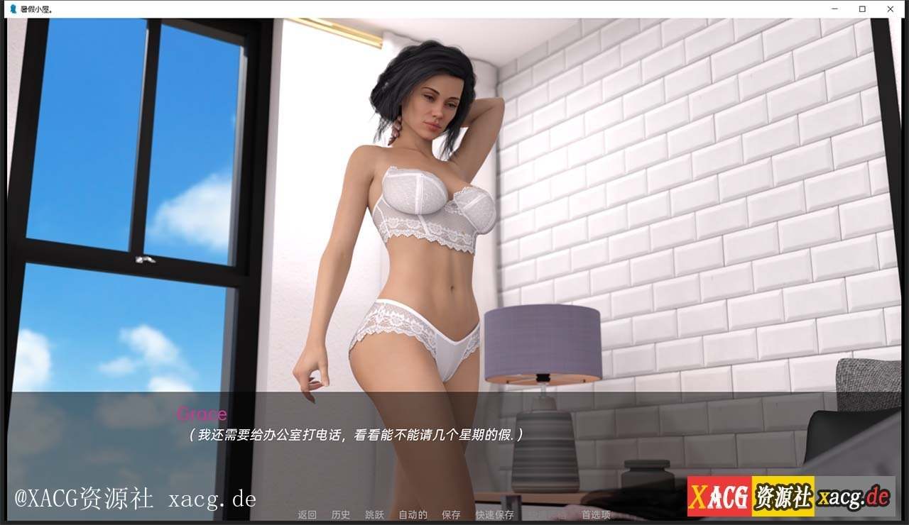 【欧美SLG/汉化/动态】暑假小屋 EP.2 PC+安卓 汉化版