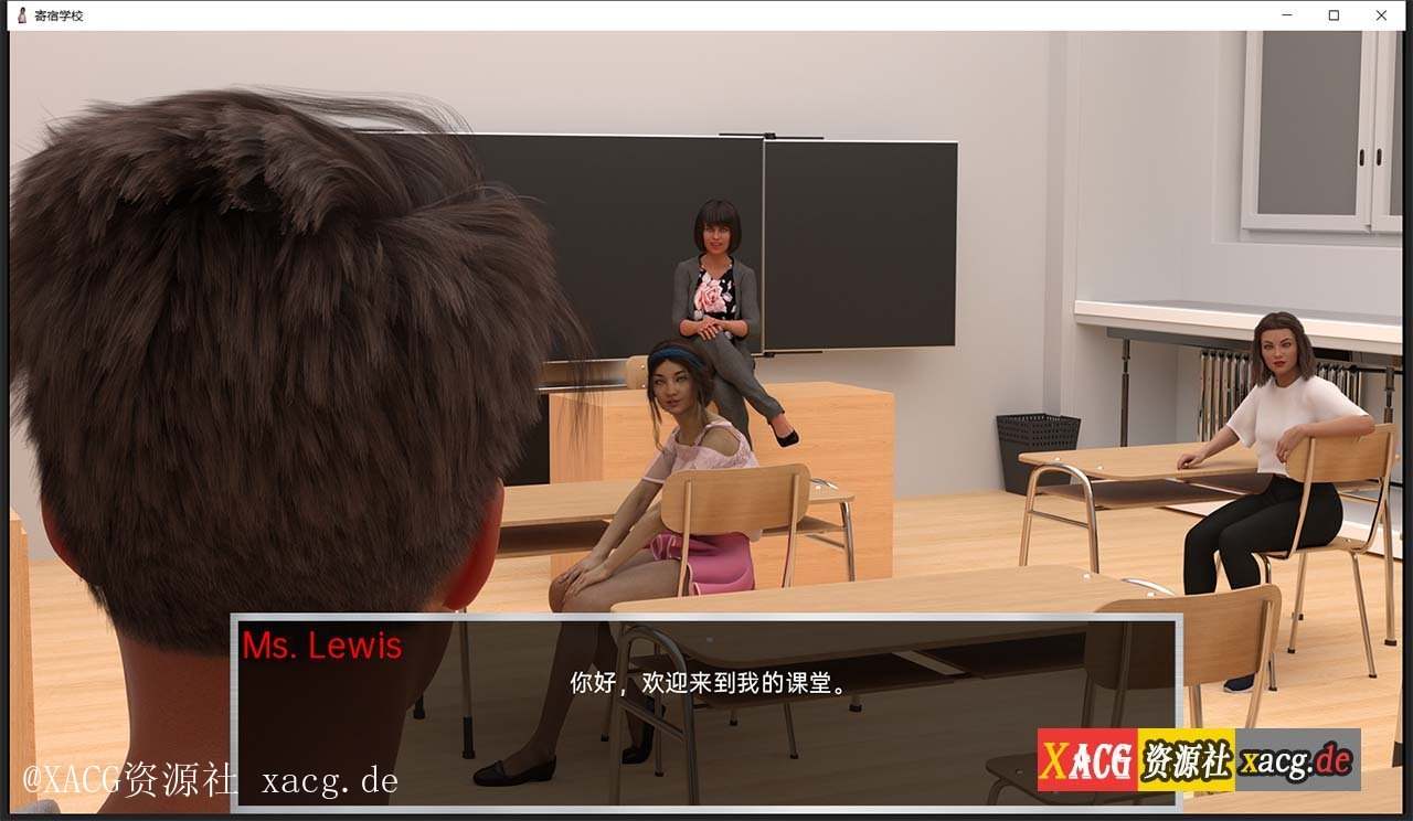 【欧美SLG/汉化】寄宿学校 V0.13a PC+安卓 精翻汉化版