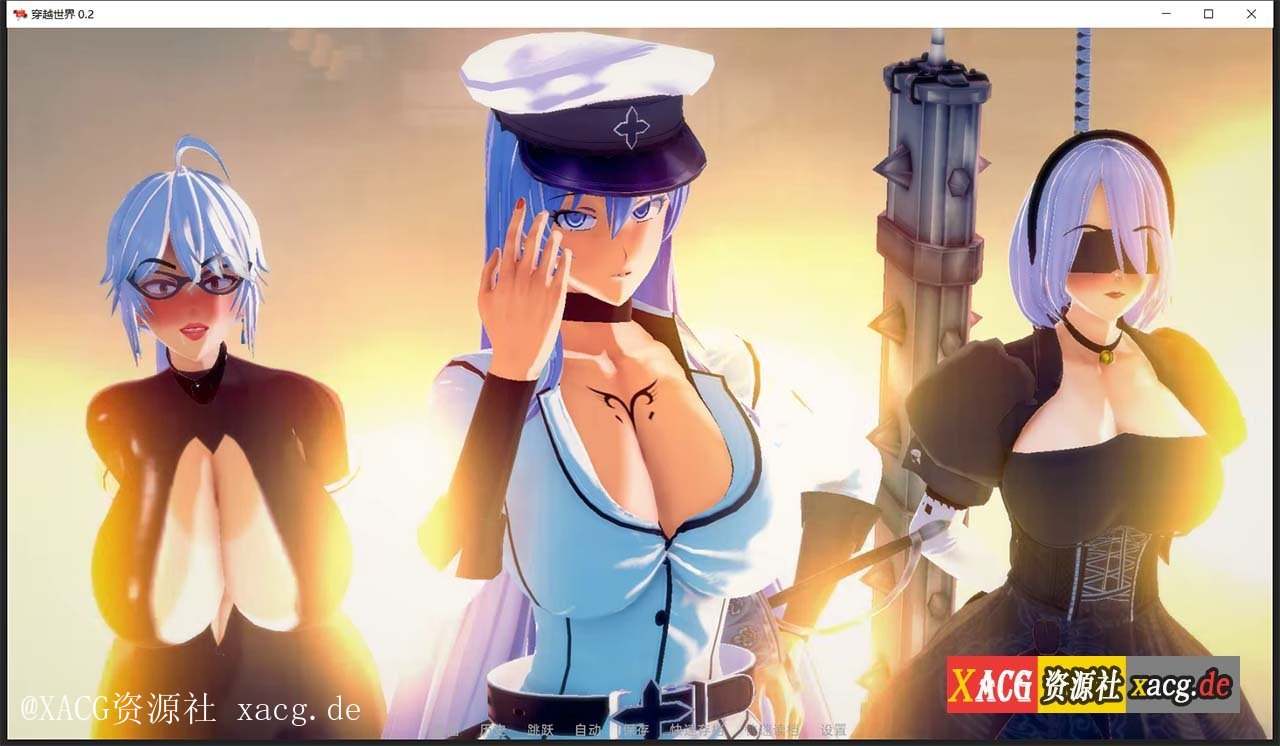 【欧美SLG/汉化/动态】穿越世界 Crossing World V0.2PC+安卓 汉化版
