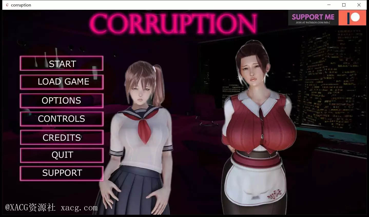【大作SLG/汉化/动态】腐蚀（腐化）V2.60 PC+安卓 精翻汉化作弊版