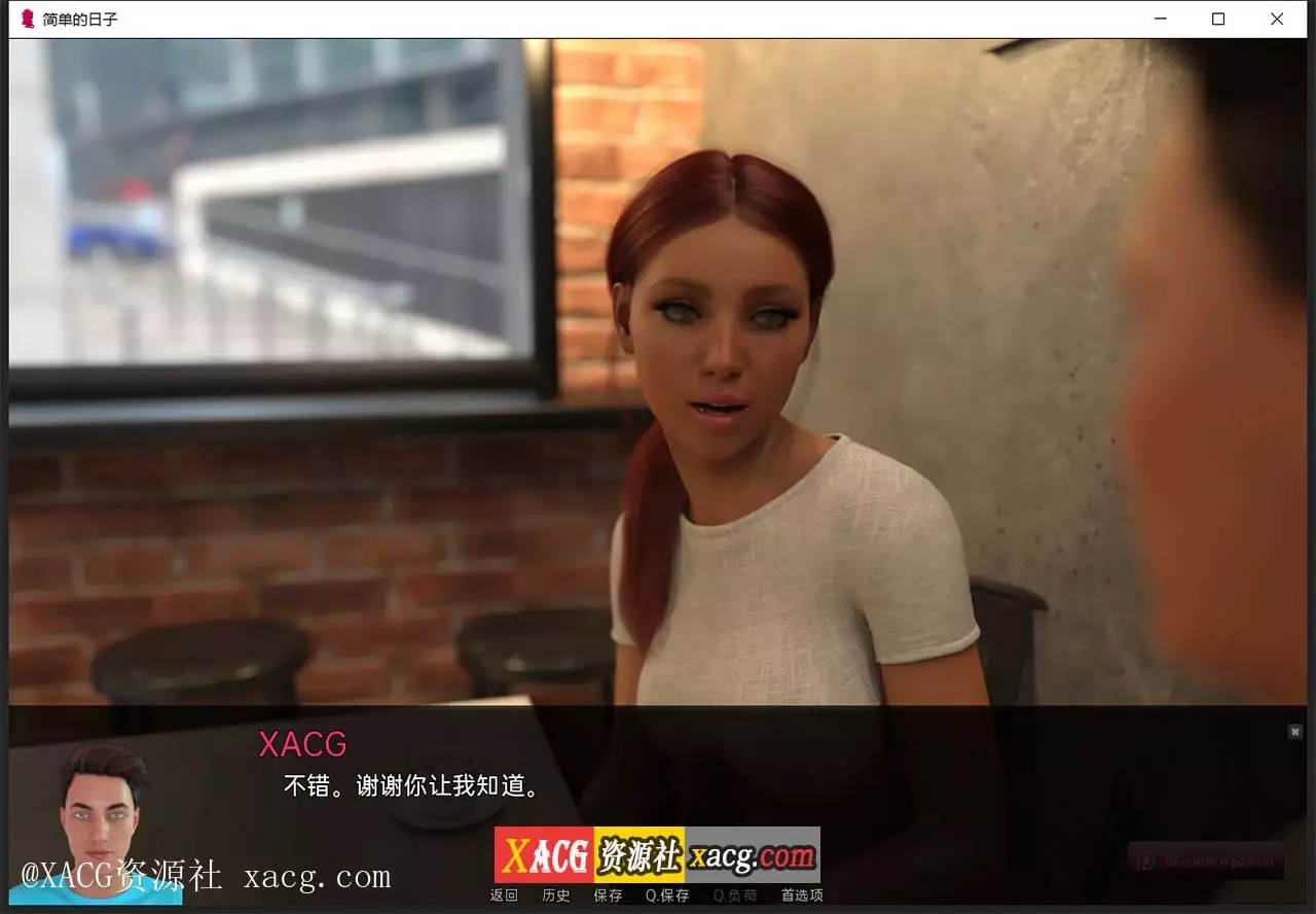 【欧美SLG/汉化/动态】简单的日子 V0.10.1 PC+安卓 汉化版