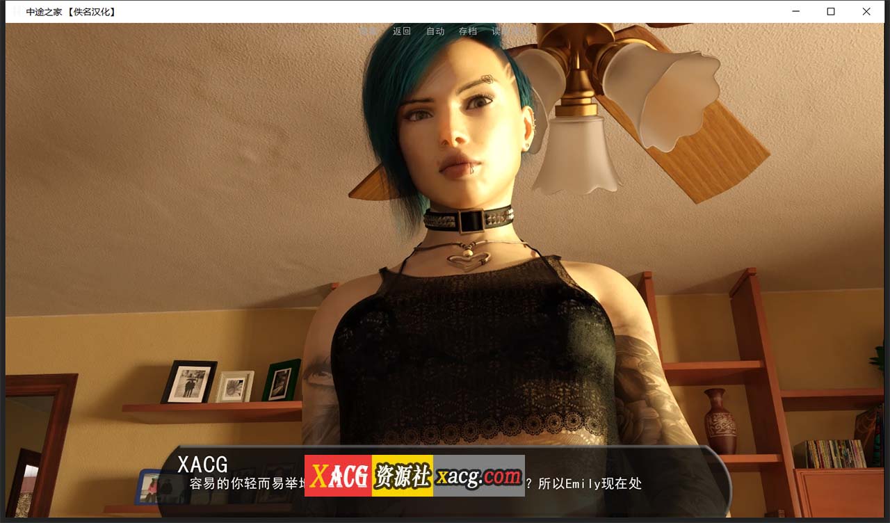 【欧美SLG/汉化/动态】中途之家 全9章 PC+安卓 精翻汉化版+CG插图5