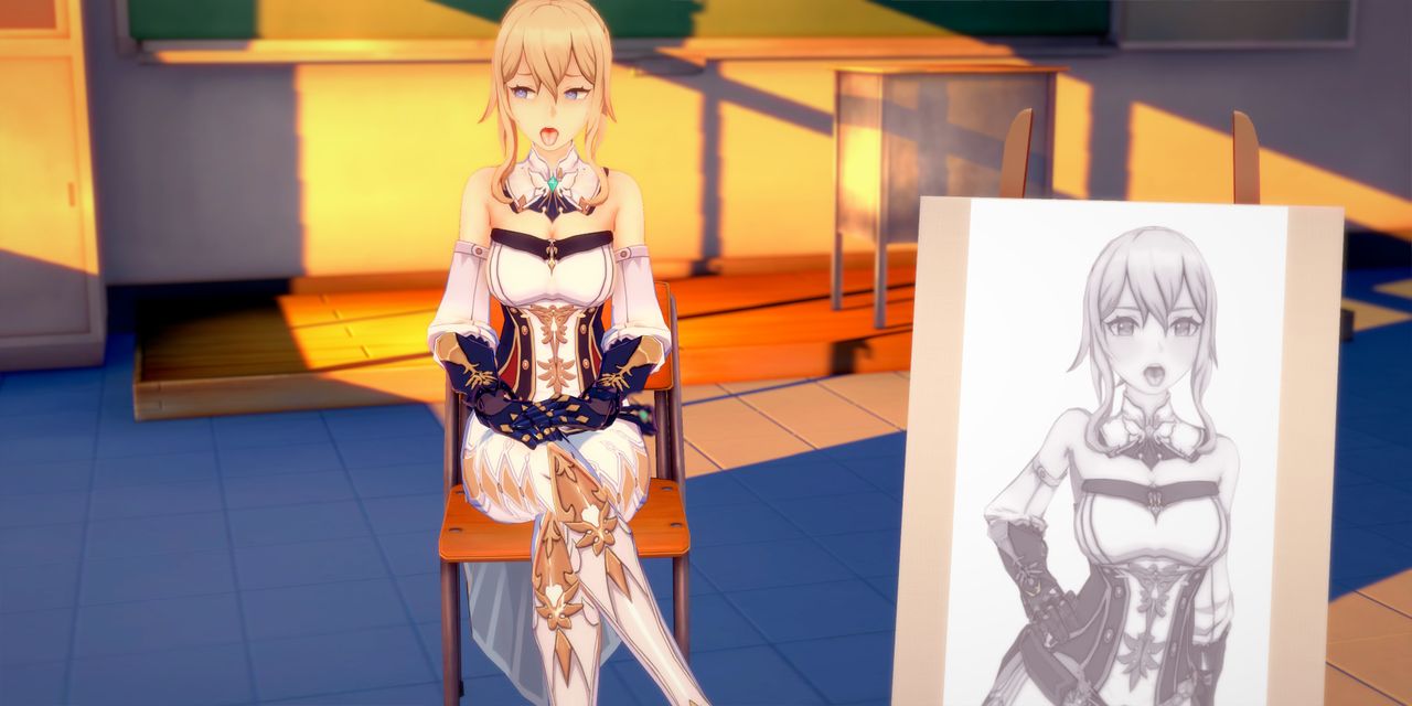 【欧美SLG/汉化】原神:可莉的恶作剧 V1.6 PC+安卓 精翻汉化作弊版插图9