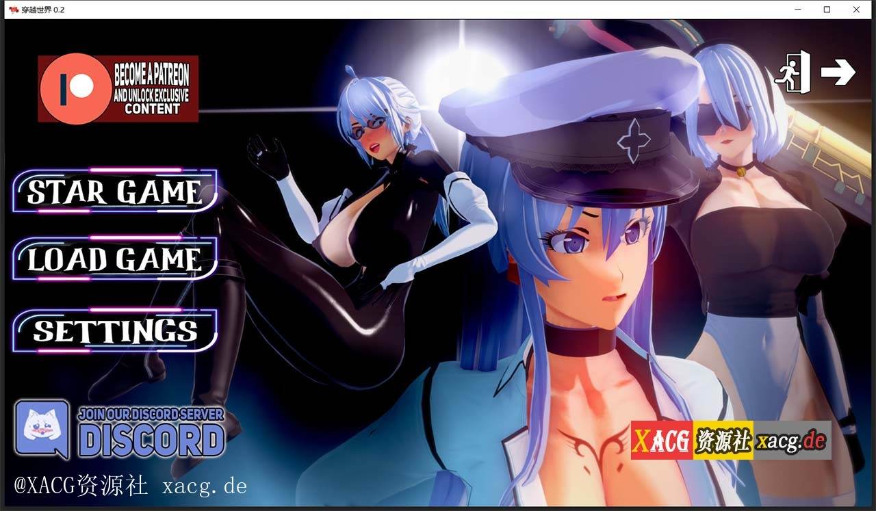 【欧美SLG/汉化/动态】穿越世界 Crossing World V0.2PC+安卓 汉化版
