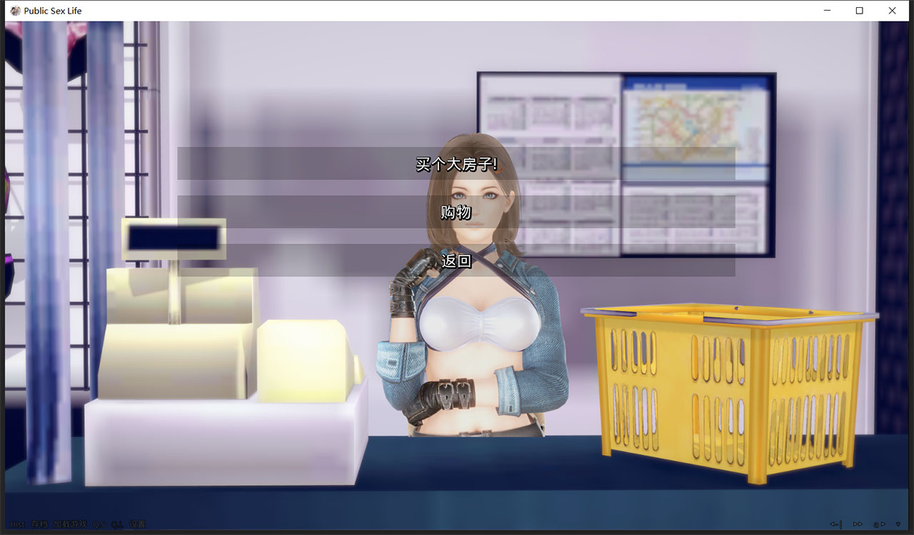 【欧美SLG/汉化/动态】调教大师 V0.50 PC+安卓 汉化版插图5