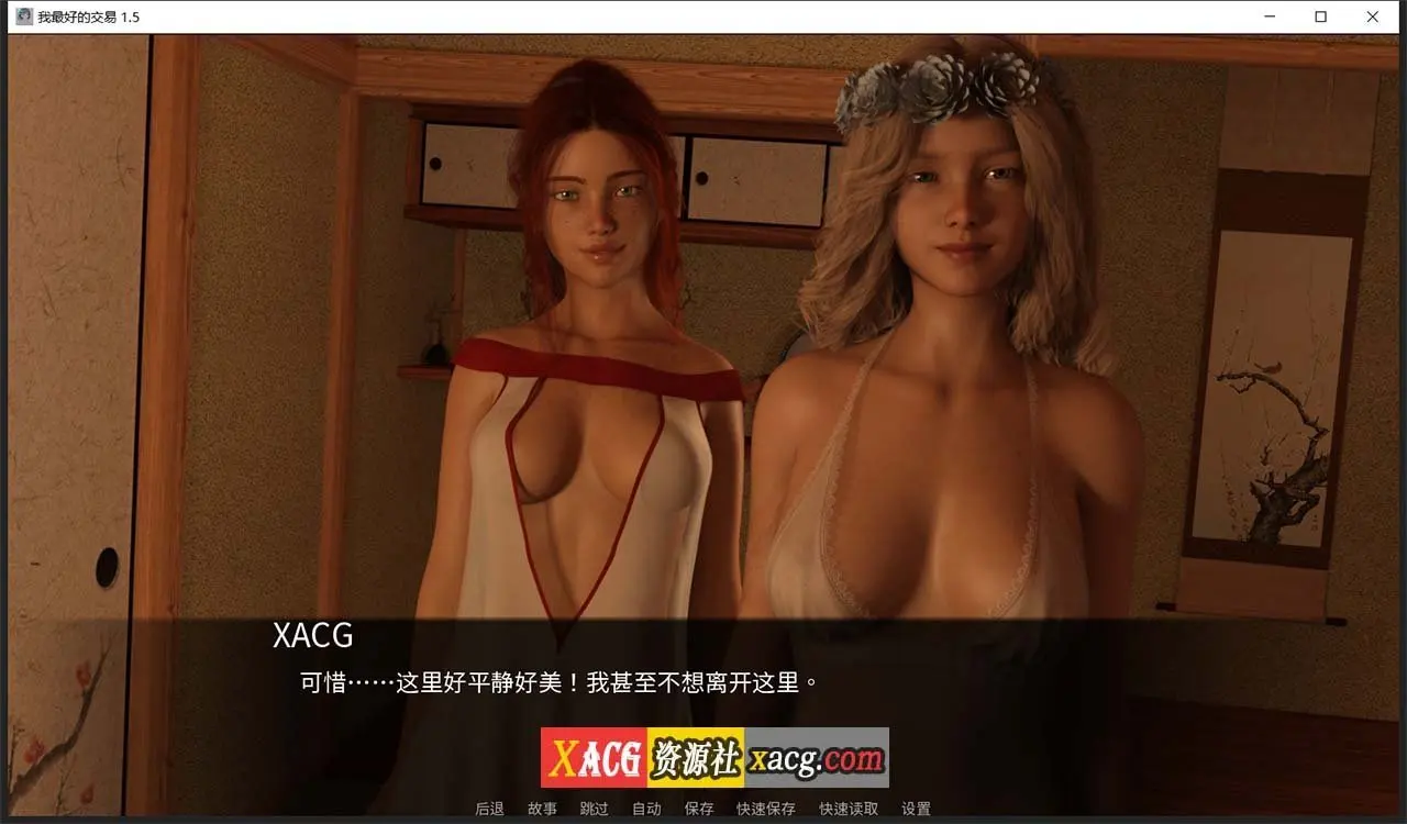 【欧美SLG/汉化/动态】女神的最佳交易V1.8.0 PC安卓 汉化版插图5