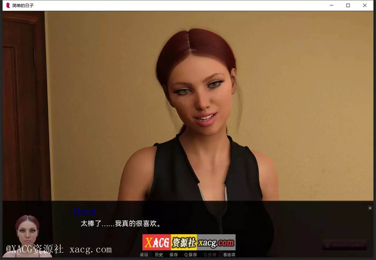 【欧美SLG/汉化/动态】简单的日子 V0.10.1 PC+安卓 汉化版