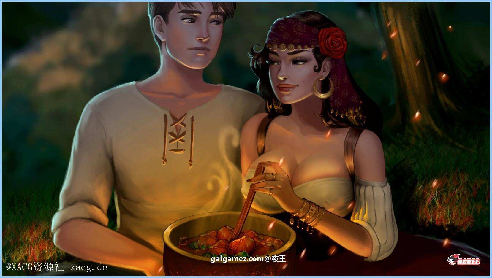 【欧美沙盒/汉化/精美2D动态】这是个传奇！V0.50.1 PC+安卓 精翻汉化版
