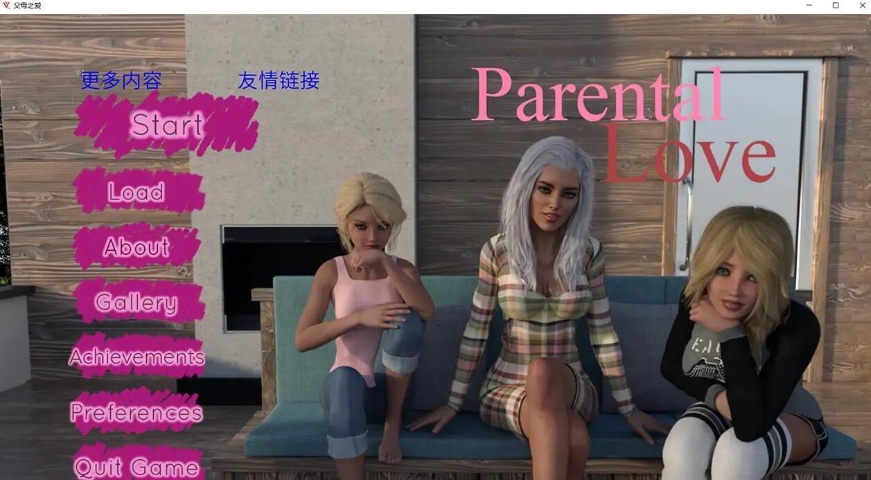 【欧美SLG/汉化/动态】Parental Love 父母的爱-V1.10 PC+安卓 汉化完结版+全CG