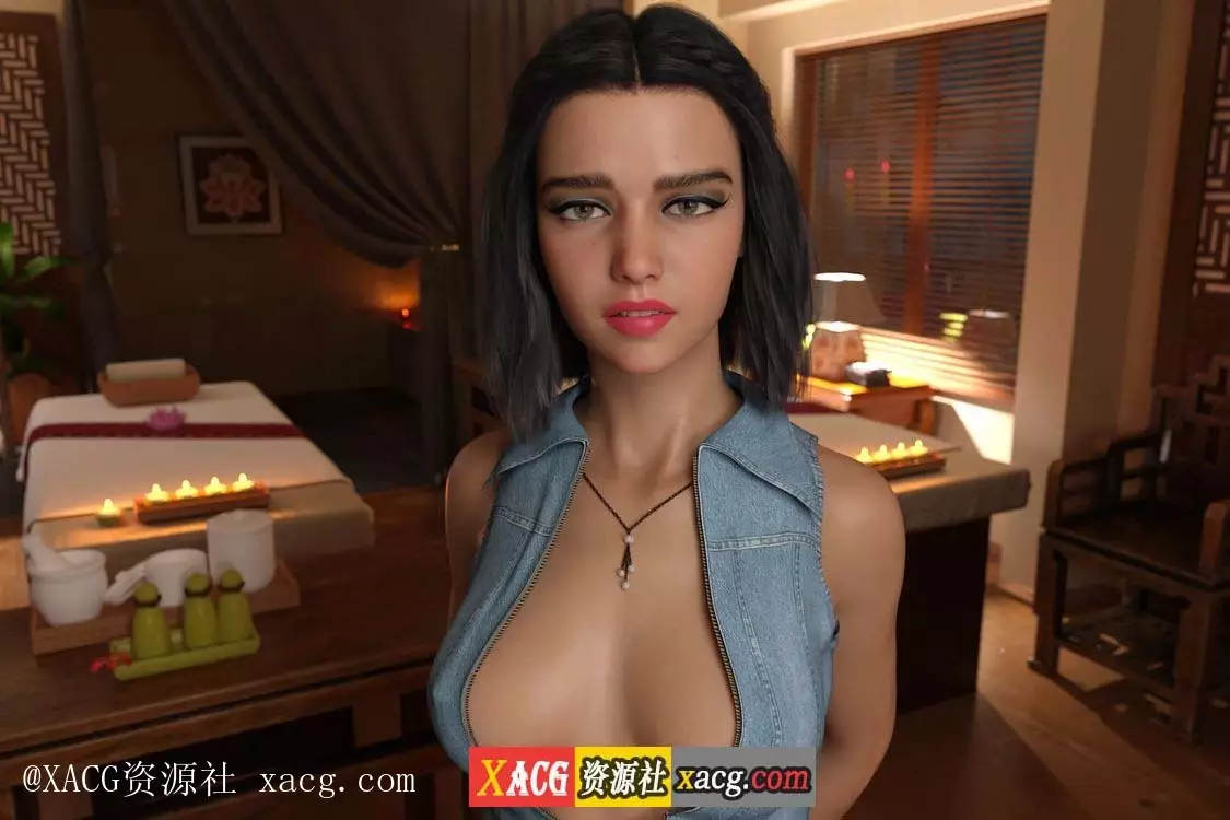 【欧美SLG/汉化/动态】简单的日子 V0.10.1 PC+安卓 汉化版