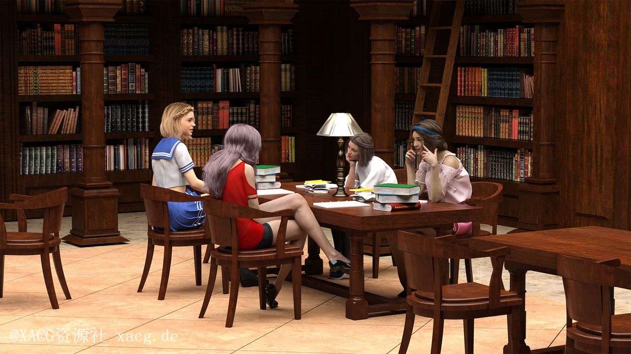 【欧美SLG/汉化】寄宿学校 V0.13a PC+安卓 精翻汉化版