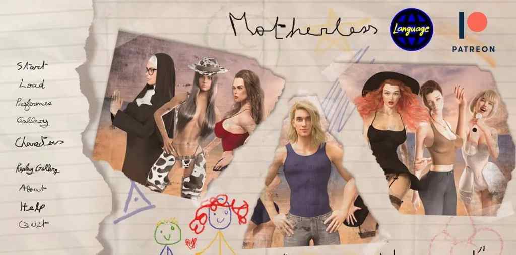 【欧美SLG中文动态】熟母 motherless S3 0.181【PC+安卓】插图