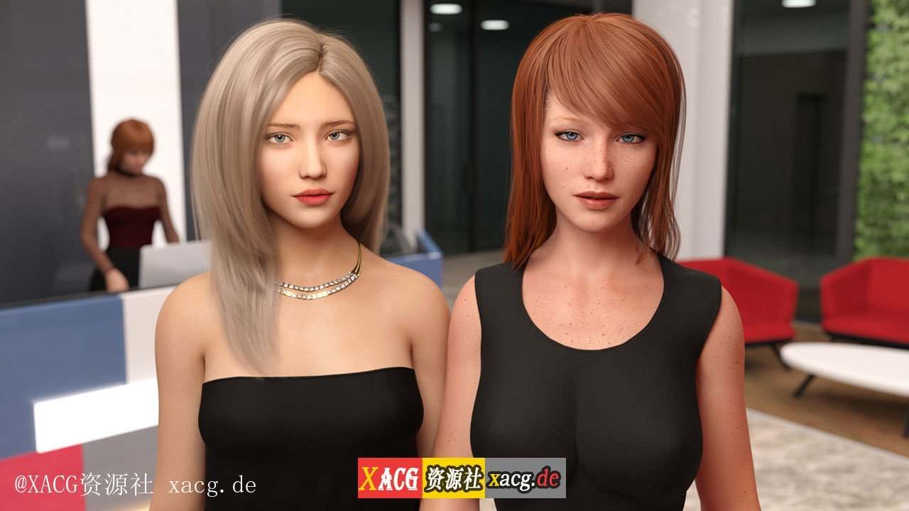 【欧美SLG/汉化/动态】职场高升：HighRiseClimb Ver0.90a PC+安卓 汉化版