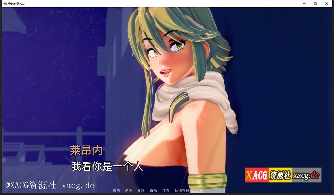 【欧美SLG/汉化/动态】穿越世界 Crossing World V0.2PC+安卓 汉化版