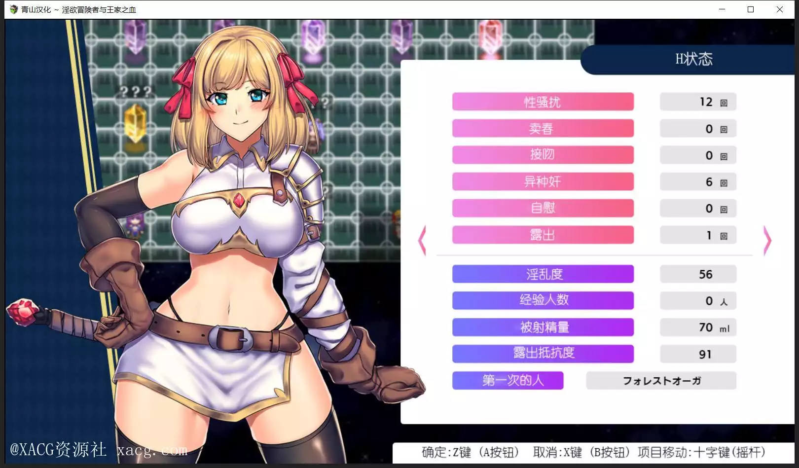 【爆款大作RPG/汉化】淫欲冒险者与王家之血 PC+安卓 空白精翻破解版