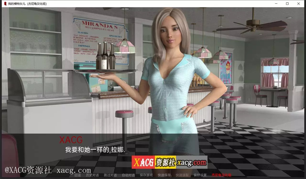 【欧美SLG/汉化】我的模特女儿 V0.03 PC+安卓 精翻汉化版插图3