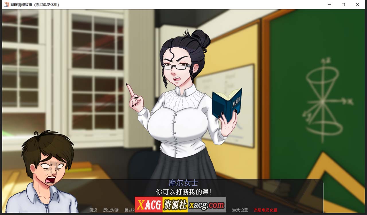 【欧美SLG/汉化/动态】湖畔情趣故事 V0.1PC+安卓 精翻汉化版插图1