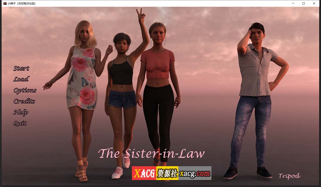 【欧美SLG/汉化/动态】小姨子 V0.04.04a PC+安卓 精翻汉化版