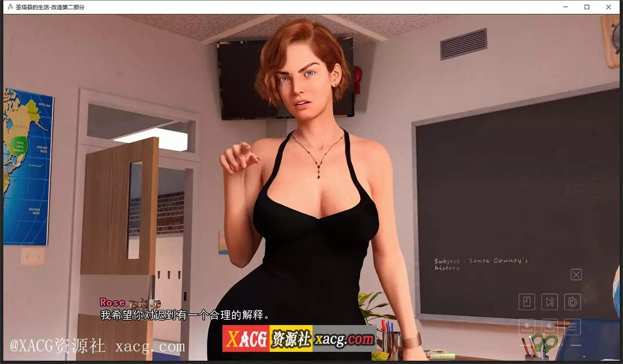 【欧美SLG/汉化/动态】圣塔县的生活V0.3.1 PC+安卓 汉化版