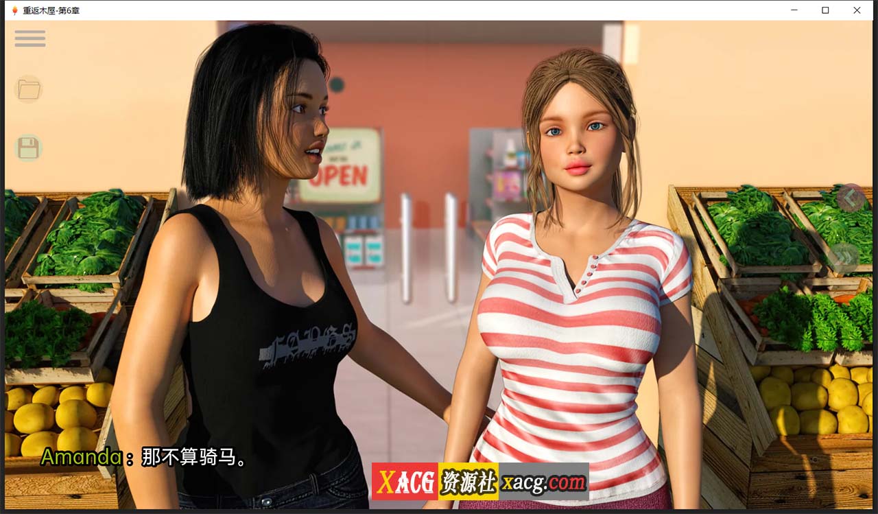 【欧美SLG/汉化/动态】重返木屋 V0.4 汉化版【PC+安卓】插图5
