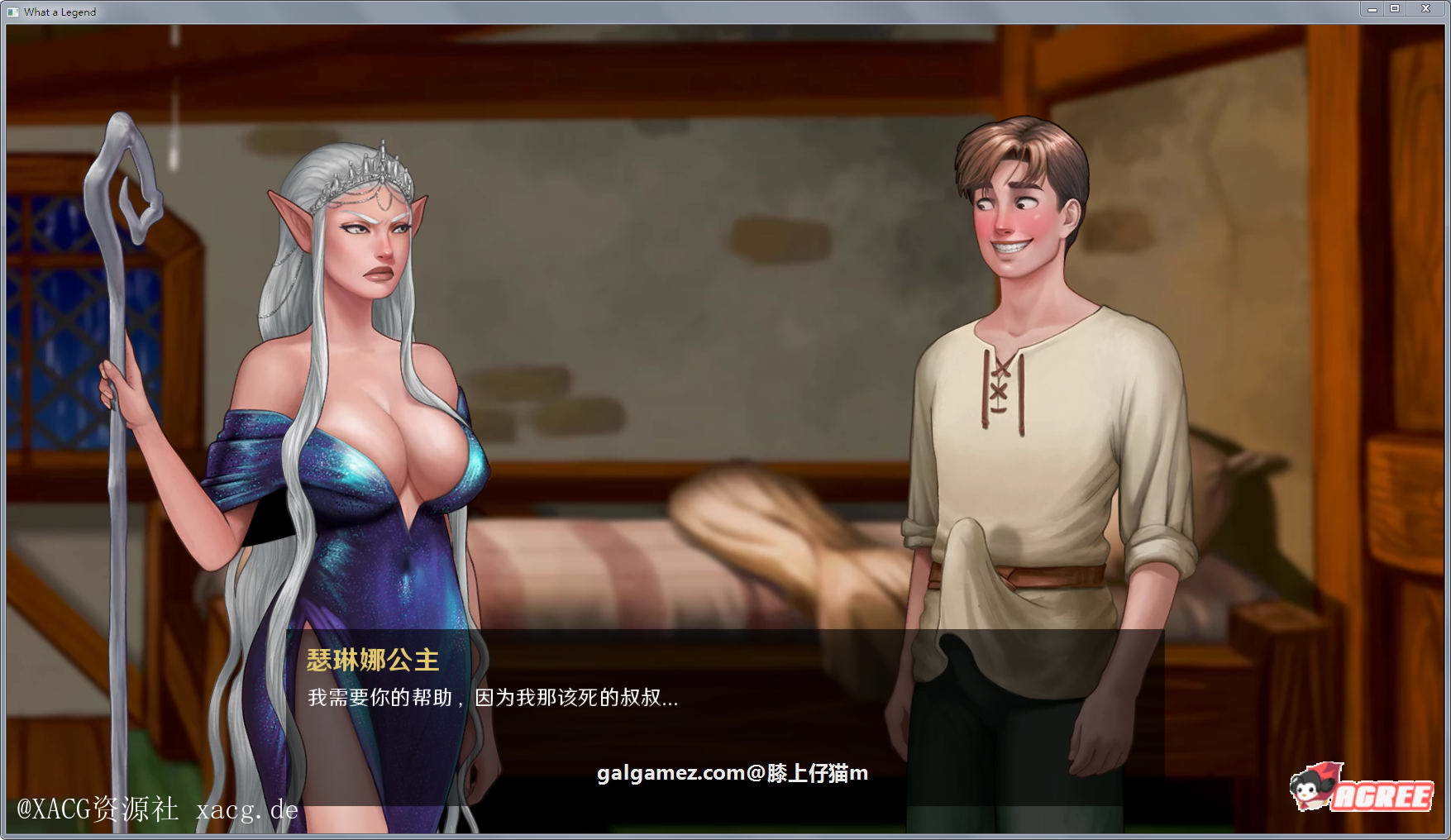 【欧美沙盒/汉化/精美2D动态】这是个传奇！V0.50.1 PC+安卓 精翻汉化版