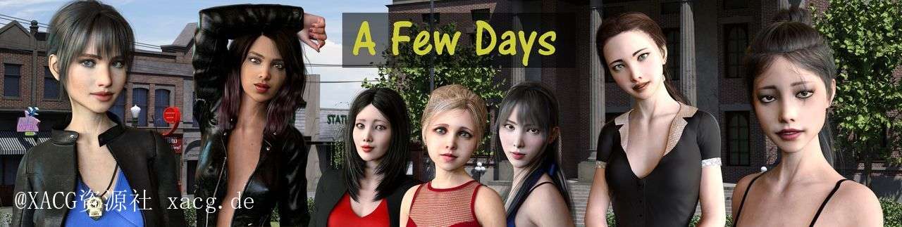 【欧美SLG/汉化/动态】几天之后 A Few Days Ep.9 PC+安卓 汉化版