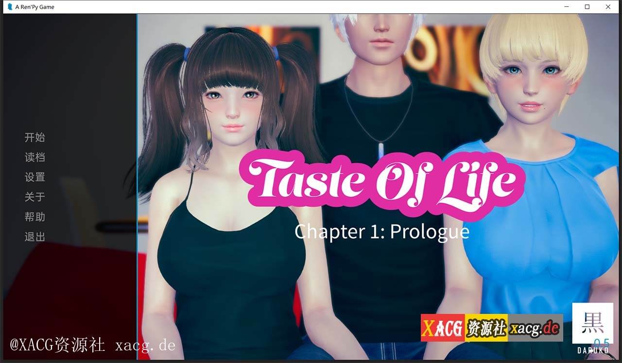 【国风SLG/汉化/动态】品味人生 Taste Of Life V0.6 PC+安卓 精翻汉化版
