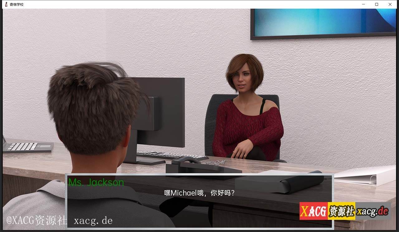 【欧美SLG/汉化】寄宿学校 V0.13a PC+安卓 精翻汉化版