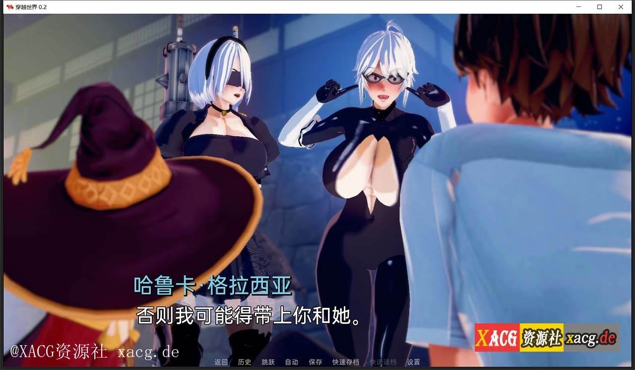 【欧美SLG/汉化/动态】穿越世界 Crossing World V0.2PC+安卓 汉化版