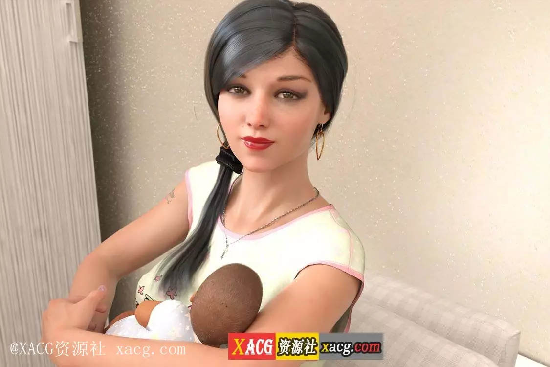 【欧美SLG/汉化/动态】简单的日子 V0.10.1 PC+安卓 汉化版