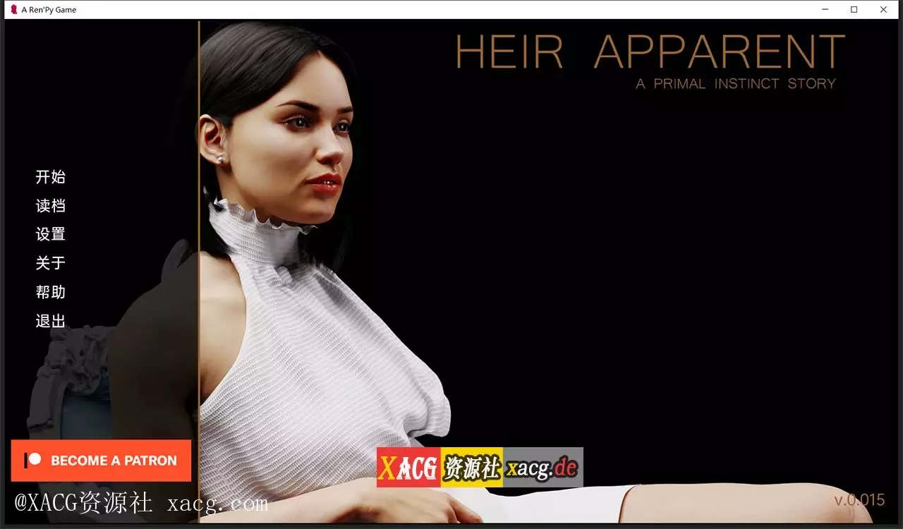 【欧美SLG/汉化】继承人 Heir Apparent V0.015 PC+安卓 汉化版