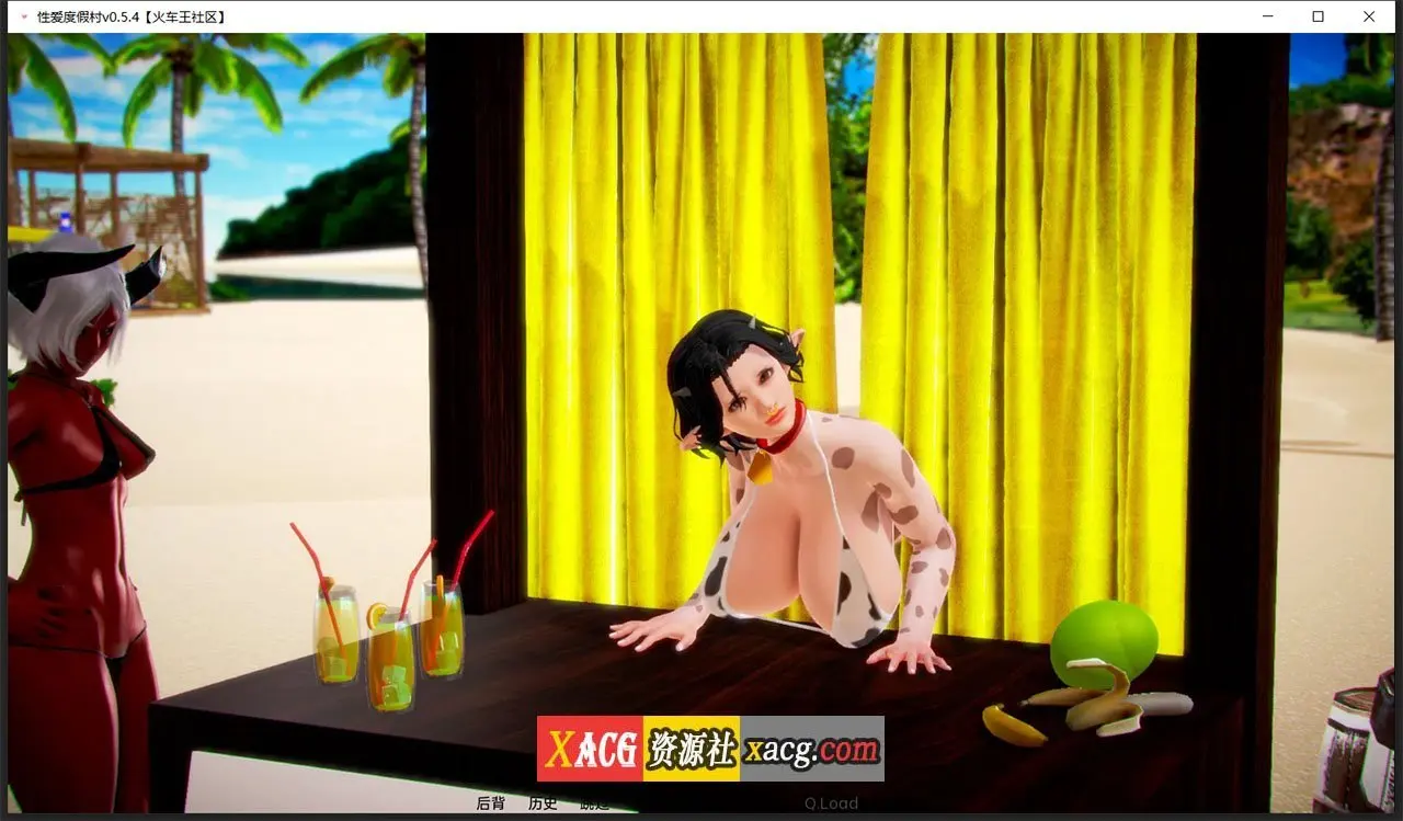 【欧美SLG/汉化/动态】兽人度假村Sexus Resort 0.54 PC+安卓 汉化版插图8