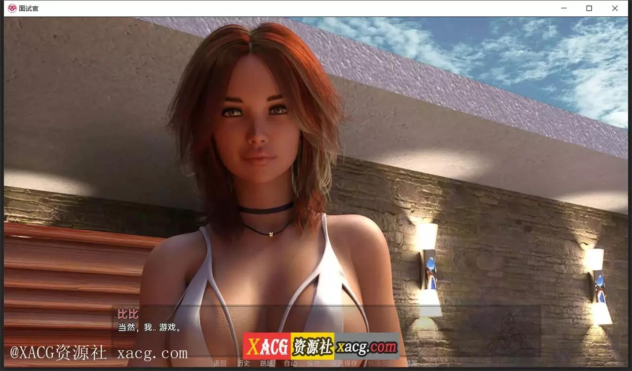 【欧美SLG/汉化/动态】面试官 V0.9 PC+安卓 汉化版