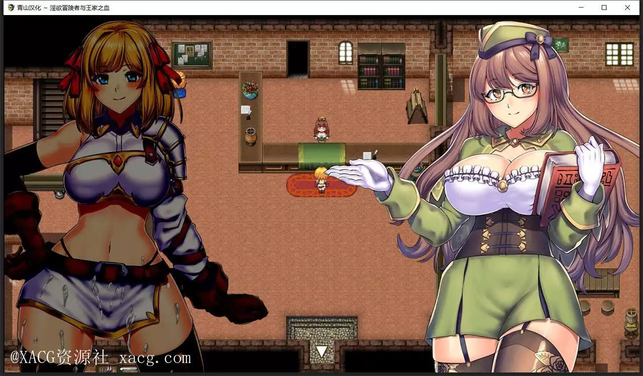 【爆款大作RPG/汉化】淫欲冒险者与王家之血 PC+安卓 空白精翻破解版